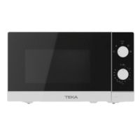 microondas teka 20l 700w mandos mecanicos funcion descongelar temporizador 35min