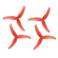 2 pares de emax avan scimitar 3528 35x28x3 helice de 3 palas de 35 pulgadas con orificio de 15 mm para el drone baby