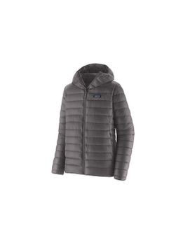 Chaqueta Patagonia Down Sweater Hoody Hombre Forge Gris