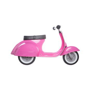 Bicicleta Sin Pedales Primo Scooter Rosa - Ambosstoys