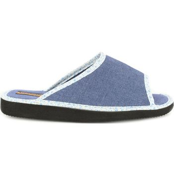 Doctor Cutillas Pantuflas 24504 azul para mujer