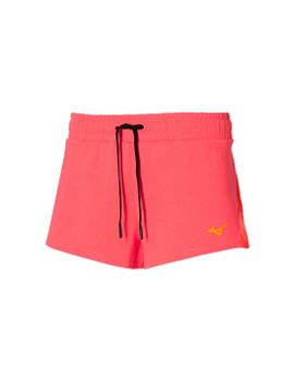 Pantalones de Fitness Mizuno Athletics Mujer Rojo