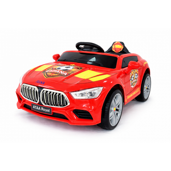 Coche Eléctrico Mundial De Fútbol España Rojo