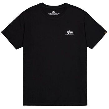Alpha Industries Tops y Camisetas SS128507MC-03 BLACK para mujer