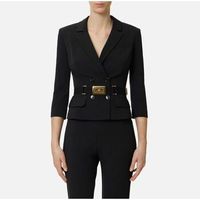 elisabetta franchi chaqueta gi22461e2-110 para mujer