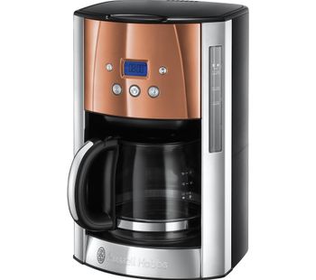 Luna 24320 Filter Coffee Machine - Copper