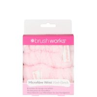brushworks microfibre wrist wash bands - 2 pack
