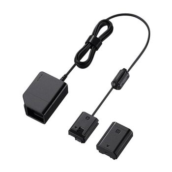 Adaptador De Alimentación Sony Dc-c1 Usb-c Para Cámaras Compatibles Con Baterías W Y Z