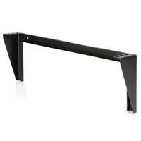 rack de acero vertical de pared 1u 19in pulgadas para equipos montaje vertical