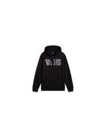 chaqueta vans varcity zip negro hombre