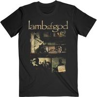 lamb of god tops y camisetas ro3663 para mujer