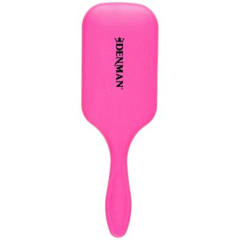 Denman D90L Tangle Tamer Brush - Ultra Pink