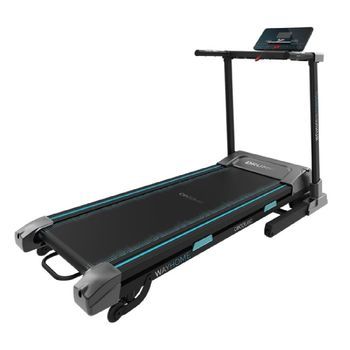 Cinta De Correr Plegable Drumfit Wayhome 1600 Runner Sprint. 1900 W, 1-16 Km/h, 12 Programas, Sistema De Amortiguación, Panel Lcd, Superficie De Carrera De 130x40cm, Inclinación Motorizada