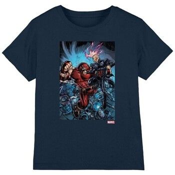 Marvel Tops y Camisetas X-Men Destroy para niño