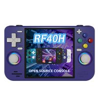 64g rf40h 15000 juegos consola portatil de juegos pantalla ips de 4 pulgadas linux de codigo abierto rk3326 consola d