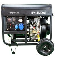 dhy6000lek generador diesel monofasico abierto 55kw