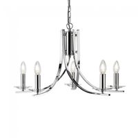 lampara de arana ascona 5 luces