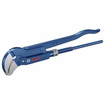 Llave De Tubo Bosch 45° De Alta Calidad - Acero De Cromo Vanadio, Azul