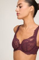 hunkemoller sujetador con aros no preformado daisy morado