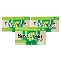 buscopan cramps tablets triple pack