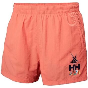 Helly Hansen Short Short de bain Helly Hansen Cascais Trunk orange para hombre