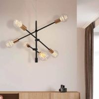 Ámpara Colgante Led Vintage Industrial 