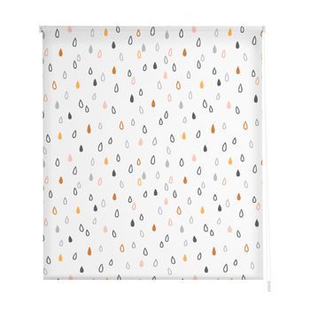 Estoralis - Estor Enrollable Translucido | Estampado Texturas | 160 X 180 Cm (ancho/alto) Tamaño Tela 157 X 175 Cm | T-4071 Unico