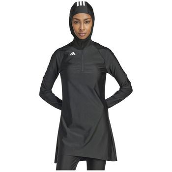 adidas Bañador Haut de maillot de bain 3-Stripes Long Sleeve Top léger para mujer