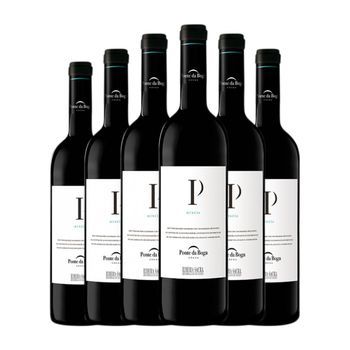 Ponte Da Boga Vino Tinto Ribeira 75 Cl 13% Vol. (pack De 6 Unidades)