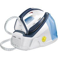 bosch easy comfort tds6010gb steam generator iron - white  blue white