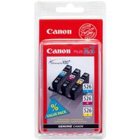 canon cli-526cmy combo original cartridge 4541b006