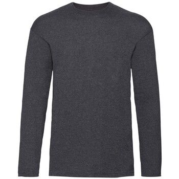 Fruit Of The Loom Camiseta manga larga 61038 para hombre