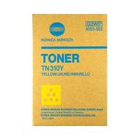 konica minolta tn-310y 4053-503 toner amarillo original