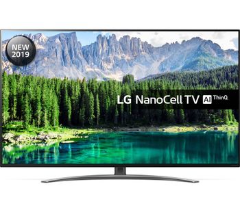 LG 55SM8600PLA 55? Smart 4K Ultra HD LED TV with Google Assistant, Green