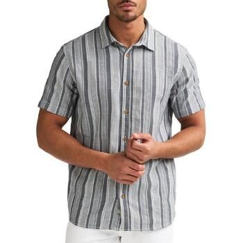Petrol Industries Camisa manga corta Chemise para hombre