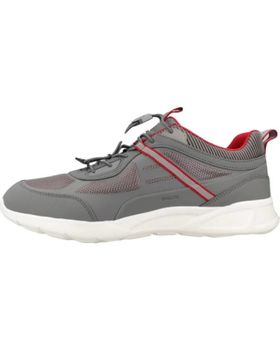 de GEOX ZAPATILLAS HOMBRE MODELO U SANZIO COLOR GRIS C9G7V