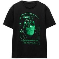 star trek tops y camisetas resistance is futile para mujer