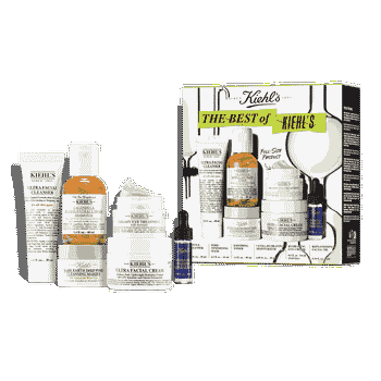 Cofre The Best of Kiehl's Rutina de Cuidado de la Piel Set