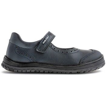 Pablosky Bailarinas Zapato Colegial de piel - Barefoot para niña