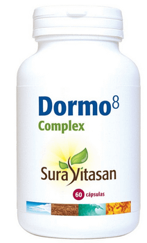 Sura Vitasan Dormo 8 Complex 60 Cápsulas