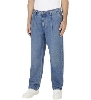 Pepe Jeans para hombre. PM208210 Jeans en fit loose Yale azul (30/32), Casual, Algodón, Denim