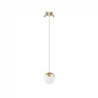lampara de techo empotrable led kilda 10w
