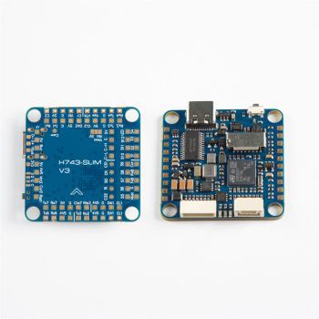 Controlador de vuelo H743 SLIM V3 2-8S ICM42688P de 30.5x30.5mm con salida BEC de 5V para dron de carreras FPV RC