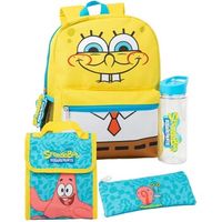 spongebob squarepants mochila ns7550 para mujer