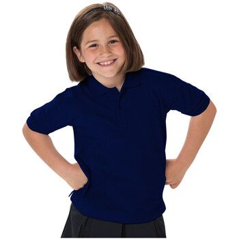 Jerzees Schoolgear Tops y Camisetas 65/35 para niña