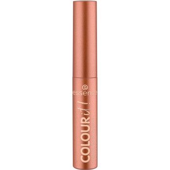 Essence Eyeliner Colour It! Metallic Liquid Eyeliner - 01 Burnished Bron para mujer