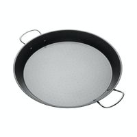 paellera 385cm acero carbono gris