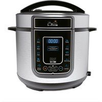 pressure king pro digital pressure cooker - chrome