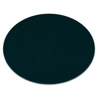 alfombra de lavado moderna lindo circulo verde antideslizante peluda circulo 120 cm