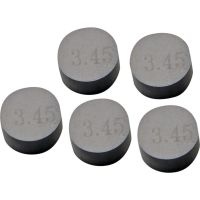 plaquita de regulacion valvula diametro 89mm set 5pc prox